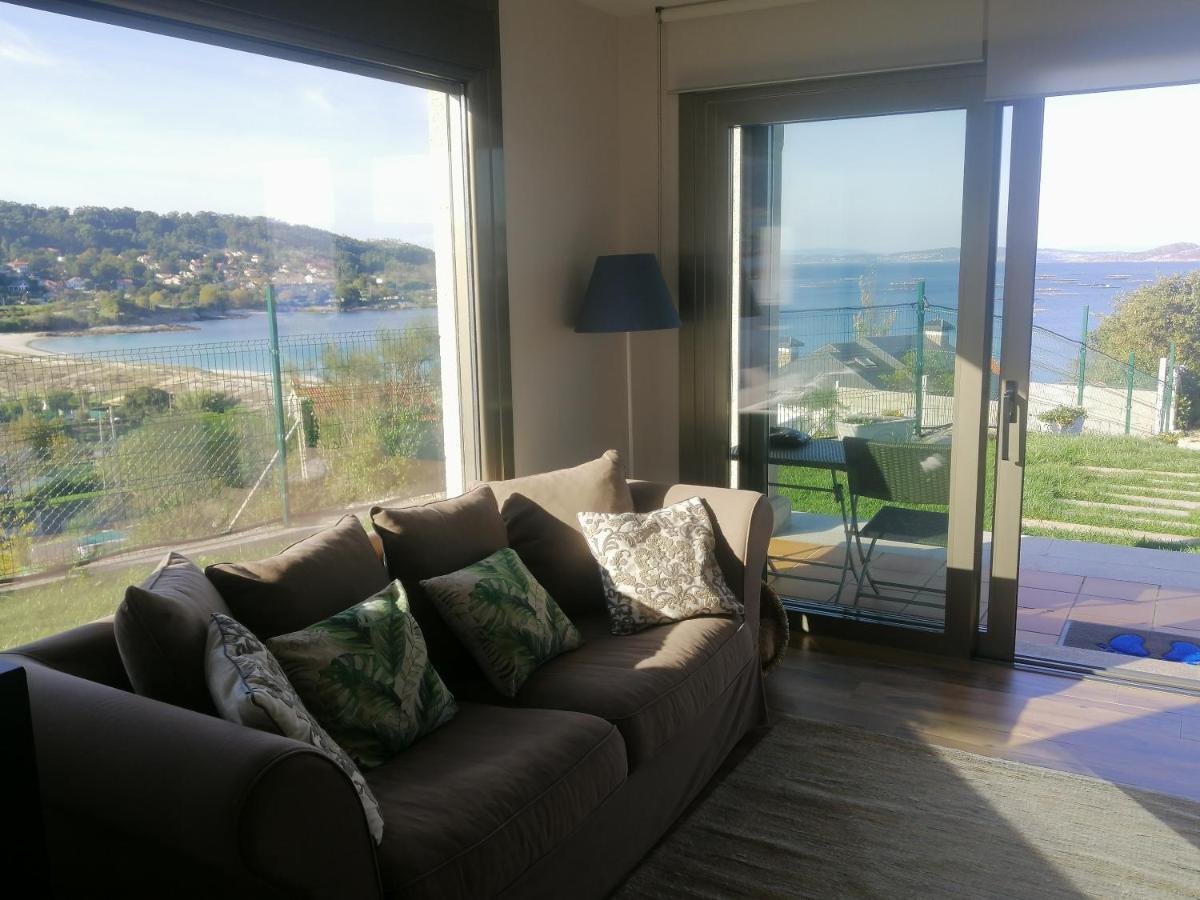 Casa Apartamento A Pie De Playa Areabrava - En Cangas - Hio -Galicia- Espana 外观 照片