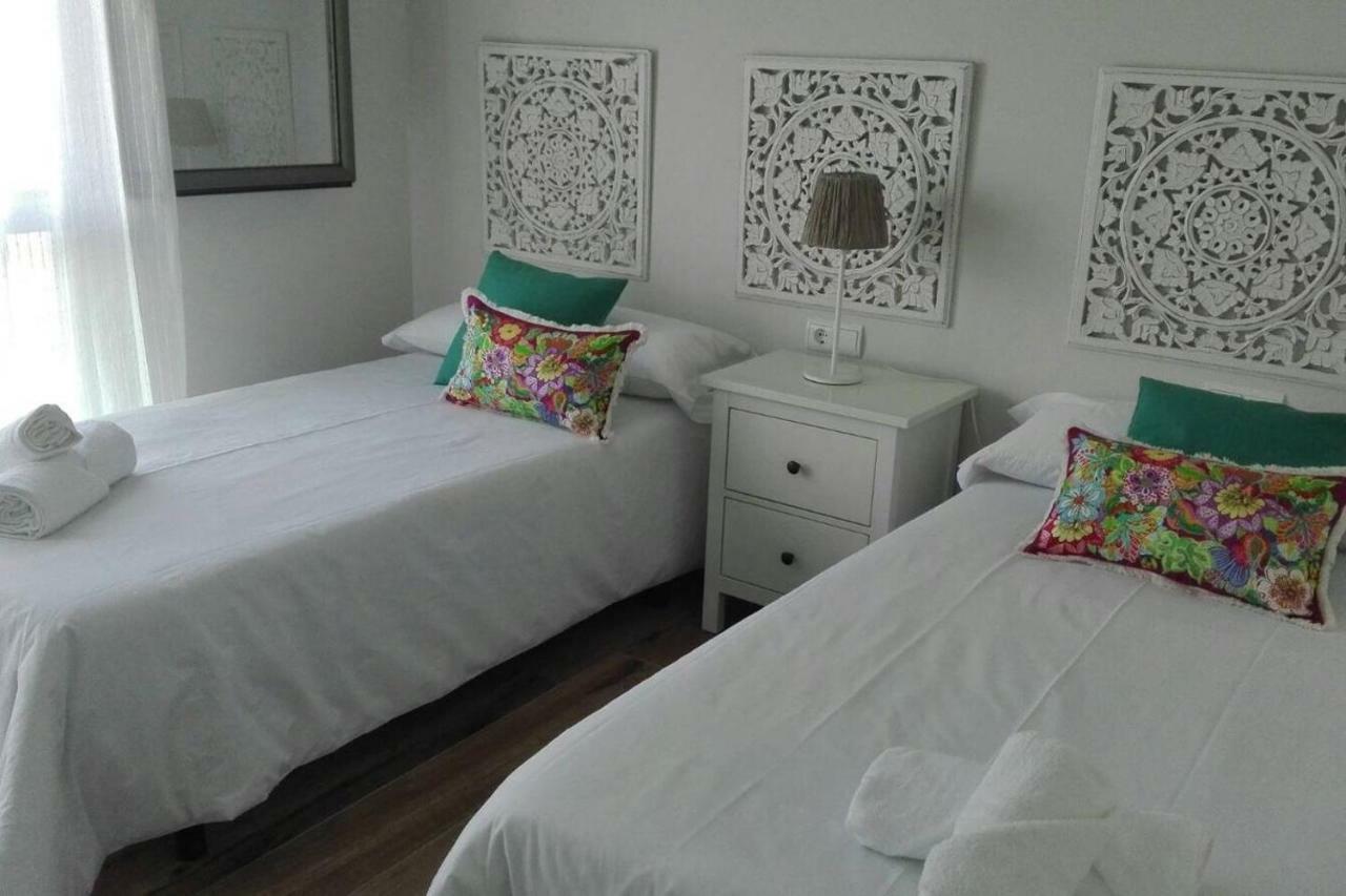 Casa Apartamento A Pie De Playa Areabrava - En Cangas - Hio -Galicia- Espana 外观 照片